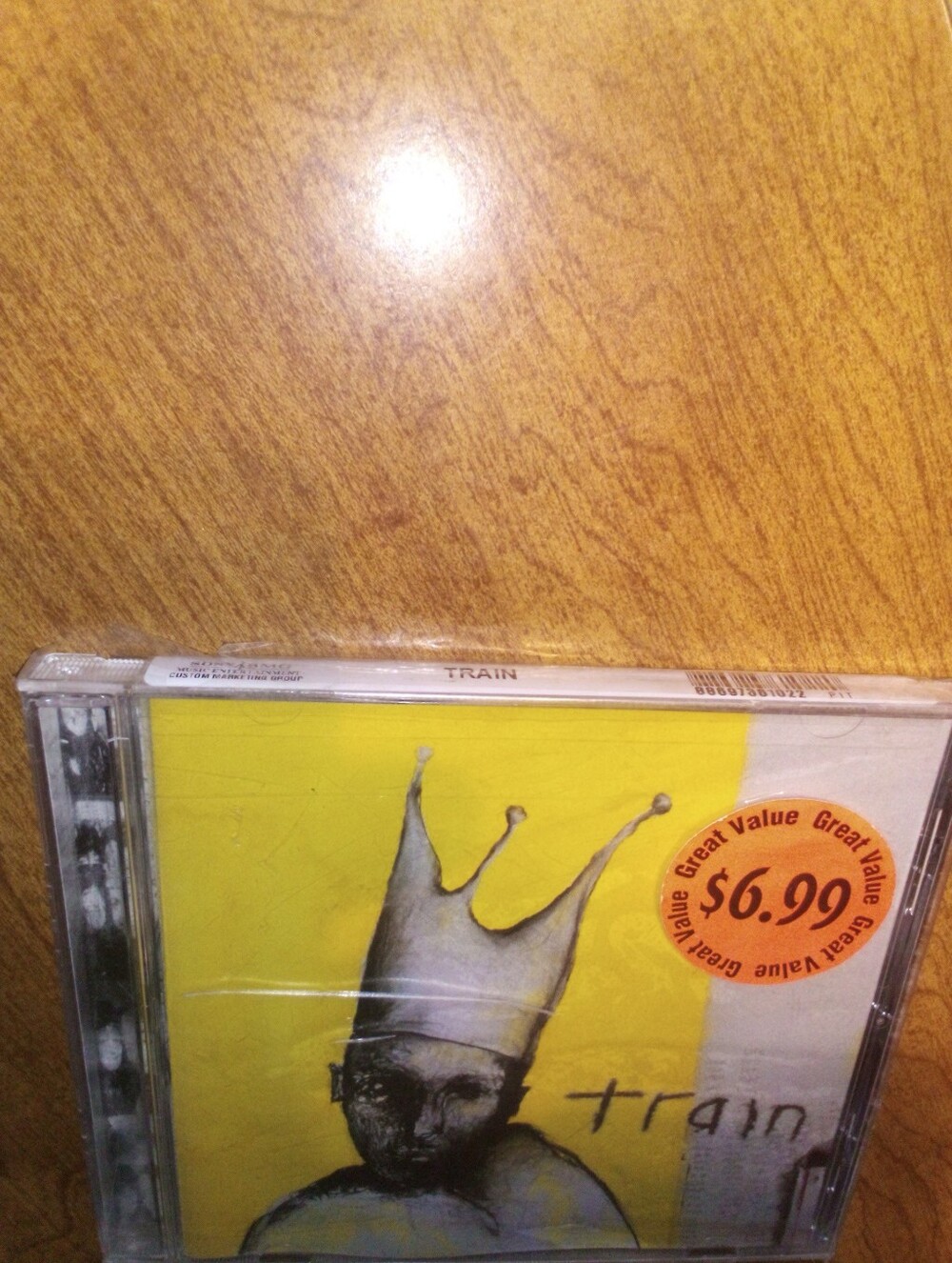 Train Self Titled Debut 1998 Sony Music/Aware Records CD Sealed